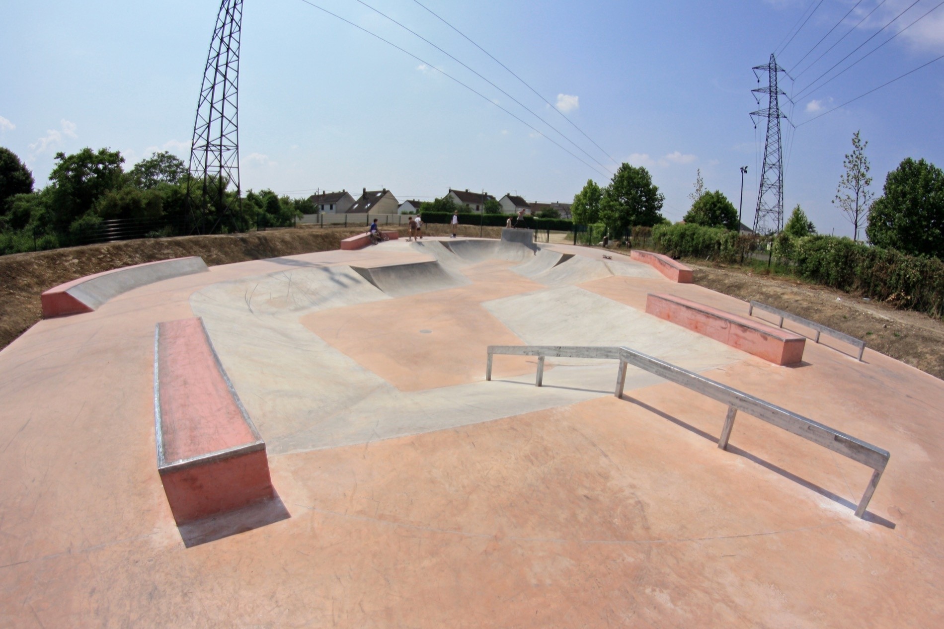 Herblay skatepark